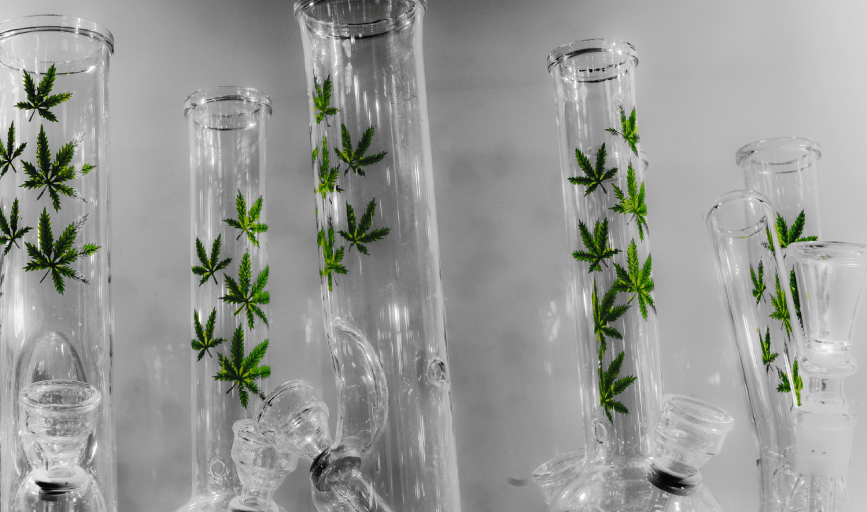 GLASS BONGS